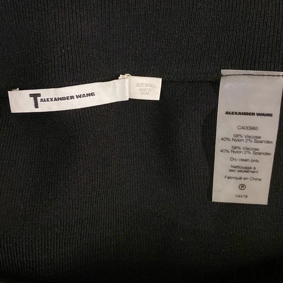 T by Aleksander Wang skirt size S - Picture 4 of 4